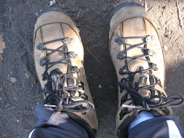 Meine Ersatzschuhe